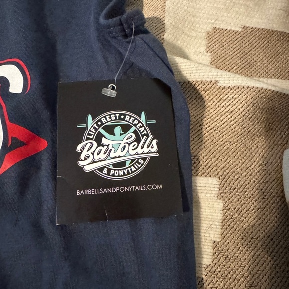 Barbells & Ponytails Tank - Picture 5 of 7